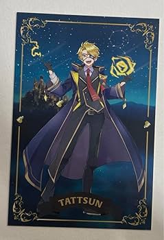 カラフルピーチ　からぴち　トレカ　たっつん　魔法学園　サイン入り カラフルピーチ からぴち たっつん 魔法学園 サイン トレカ